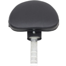 Ensamblaje de respaldo opcional para el conductor para Heated RoadSofa™ Pillow Top Seat — Negro