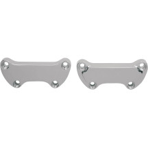 Handlebar Clamp — 1 in clamping diameter, Chrome