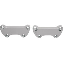 Handlebar Clamp — 1 in clamping diameter, Chrome