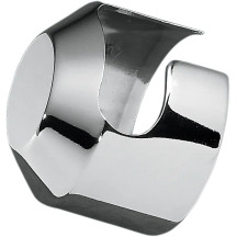 Tapa final del solenoide — Cromado, P/N 19089