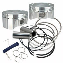 Piston Kit — 4.00" bore, 4.00" stroke, 100 cu in displacement