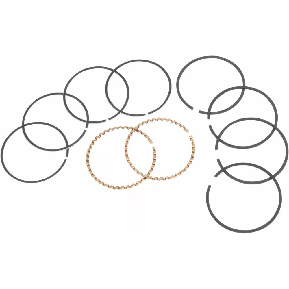 Replacement Ring Set for S&S Pistons — 3.625" bore, +0.040", Set