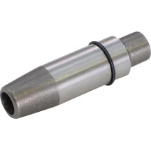 Guía de válvula con hombro de hierro fundido — Sobredimensionada (+0,003"), 2,100" de longitud, diámetro int. 0,3098"