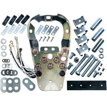 Dash Base with Wire Harness Kit — Cat Eye kit