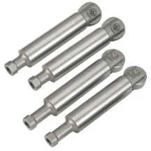 Power Tappet Flat Head for Knucklehead Engines — Standard, Set of 4
