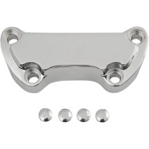 Handlebar Clamp — 1 in clamping diameter, Chrome