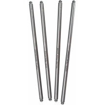 Pushrod Non-Adjustable — Fixed length, Chromoly steel, Set of 4
