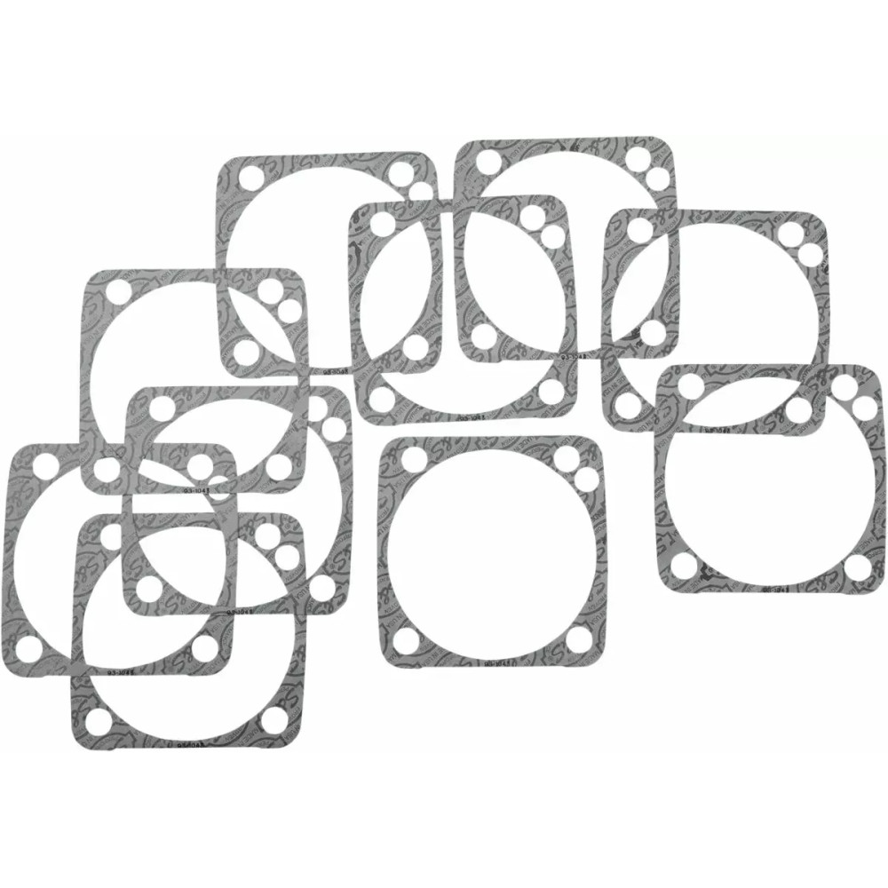 Gasket base SHVL — 3.625" bore, 0.46 mm thickness