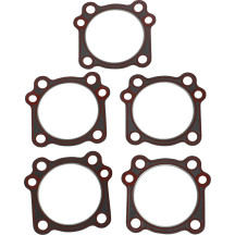 Replacement Cylinder Head and Compliance Fitting Gaskets — Bore 3.750" , Thickness 1.17 mm, 5 Pack