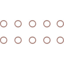 Pushrod Tube O-Ring — Upper pushrod