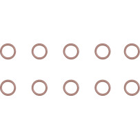 Pushrod Tube O-Ring — Upper pushrod