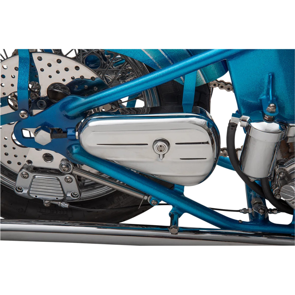 Teardrop Toolbox — Right Side, Chrome