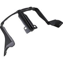 Cubierta de acento Precision® para bloque de taqués — negro brillante