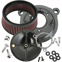 Air Cleaner Kit — 2008–2016 FLT, Black