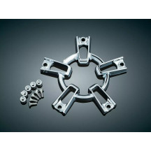 Air Cleaner Accent Cover — Round, Mach 2™, Chrome