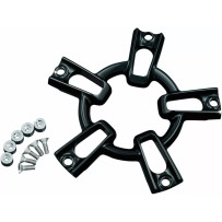 Mach 2 Co-Ax Air Cleaner — Black, Round