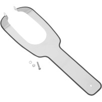 Tank Trim — Chrome, Black, Bolt-On