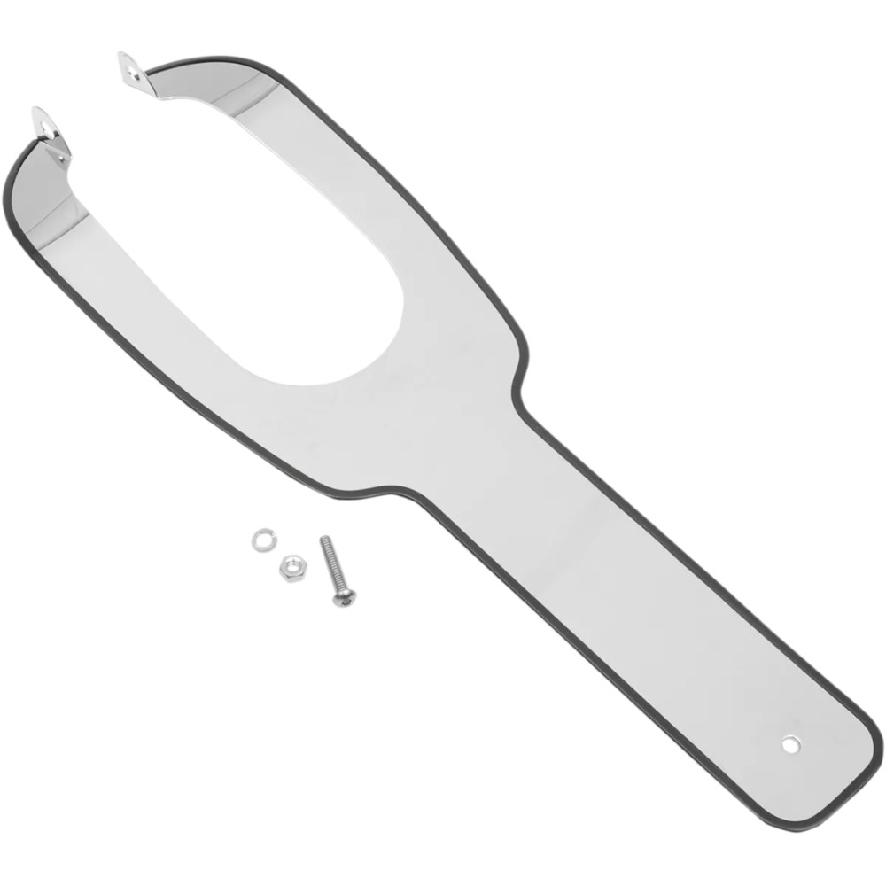 Tank Trim — Chrome, Black, Bolt-On