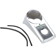 Dash/Speedometer Housing — Chrome