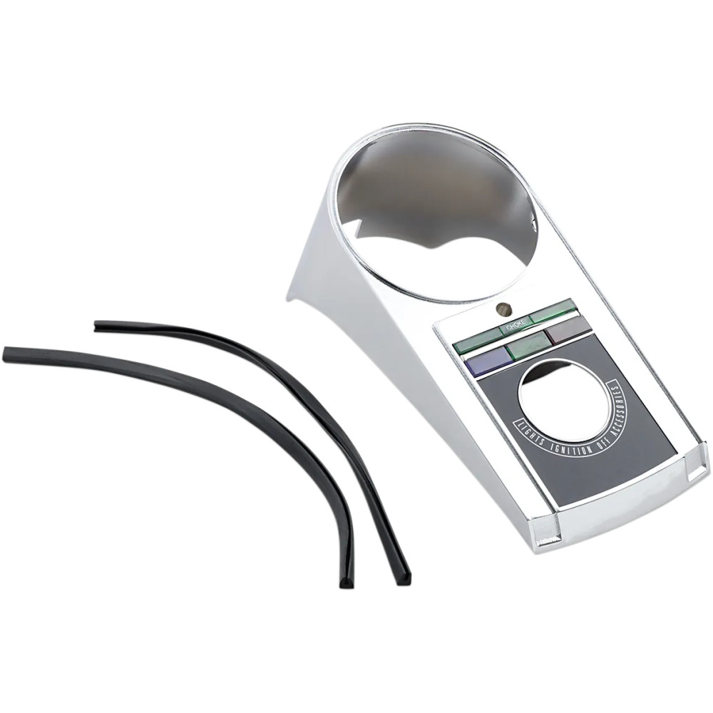 Dash/Speedometer Housing — Chrome