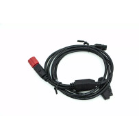 OM-CBL Power Vision 3 Reflash Harness Euro 5 — 76951056, Black