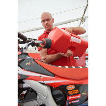 Polisport Utility Can Pro Octane 10L — 10.2 L, Red