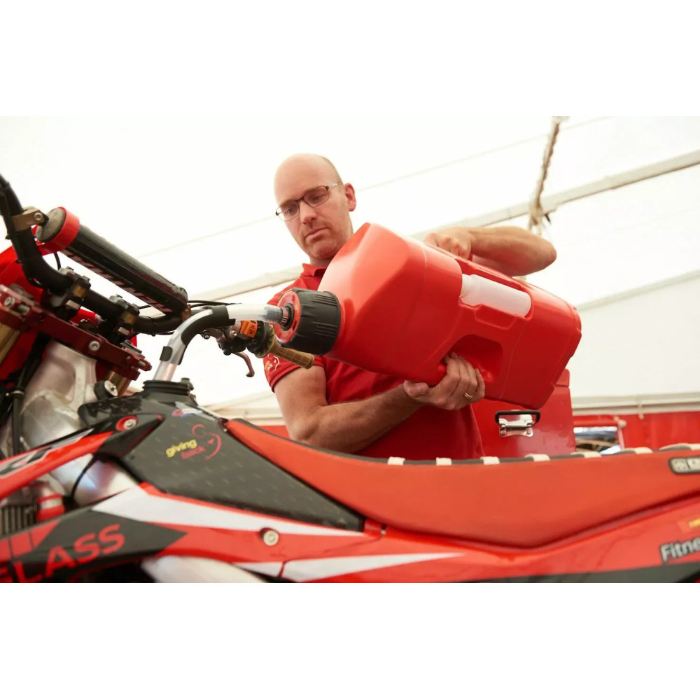 Polisport Utility Can Pro Octane 20L — 18.9 L, Red