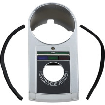 Dash/Speedometer Housing — Chrome