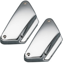 Chrome Side Covers — chrome, side