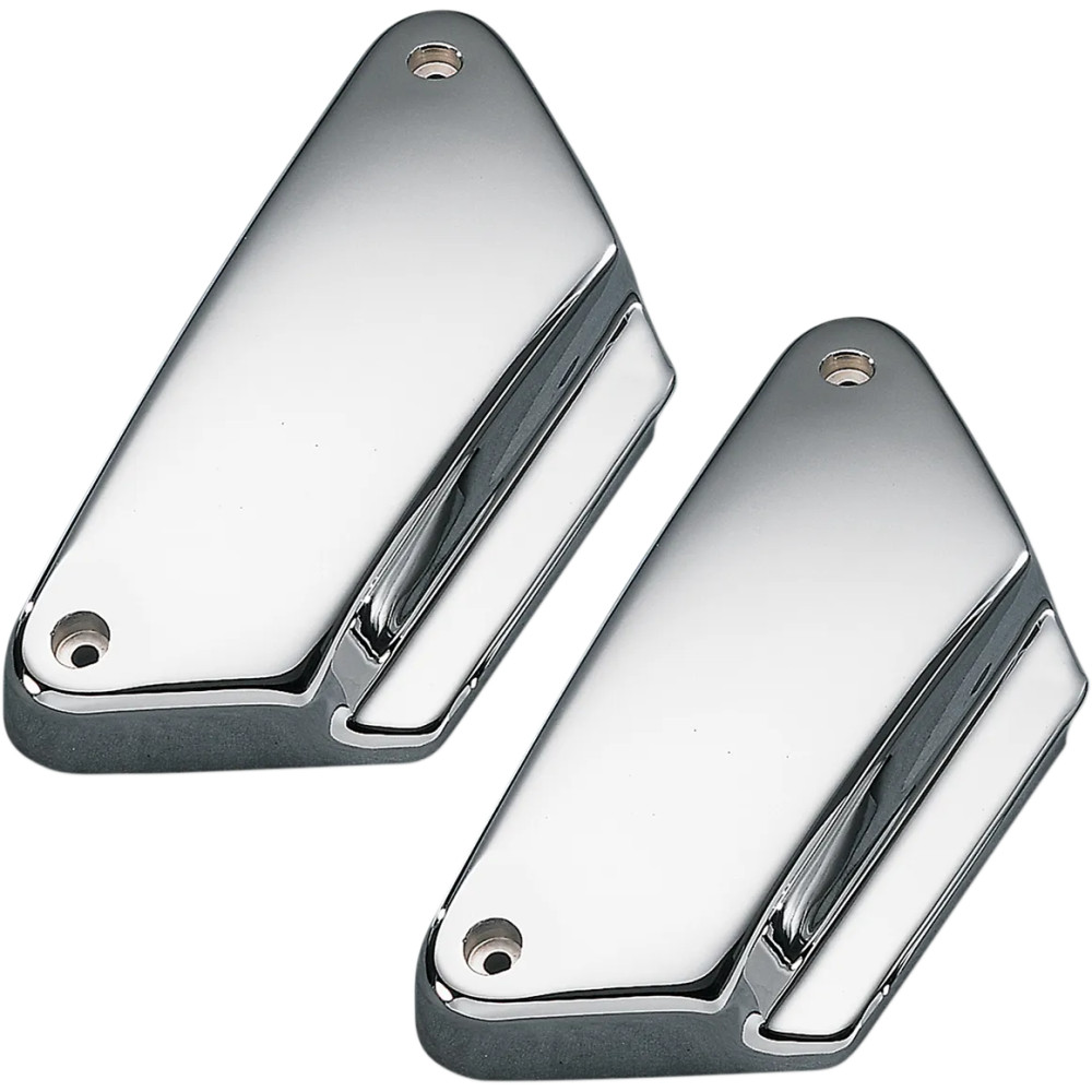 Chrome Side Covers — chrome, side