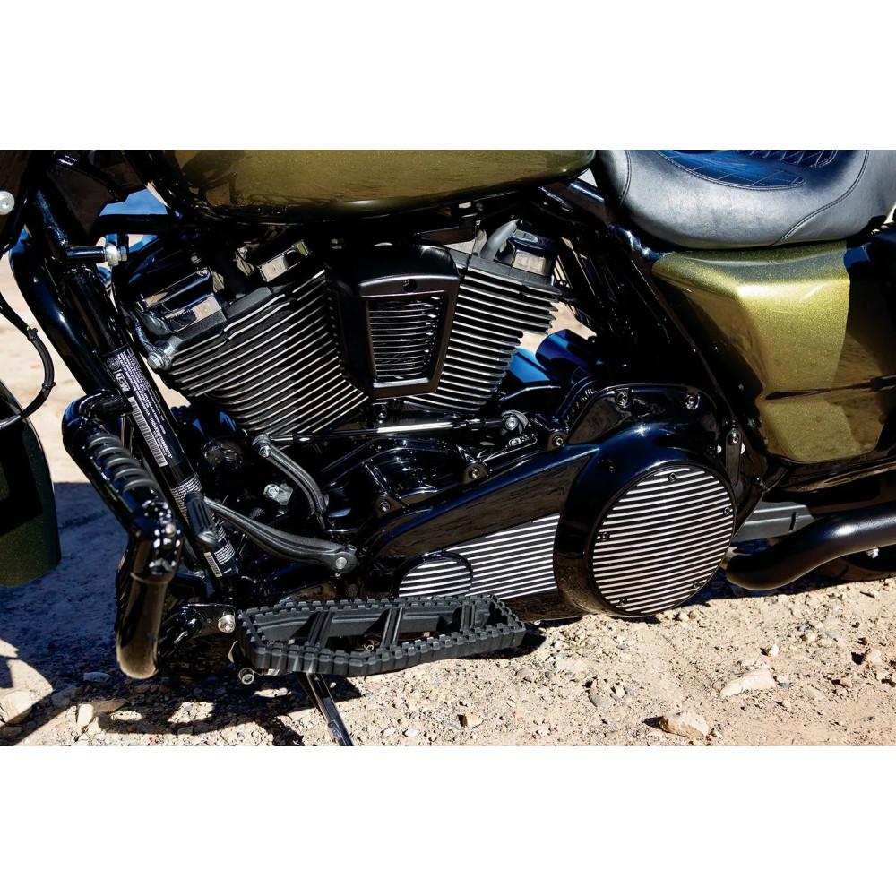 Finned Primary Accent — Primary, Satin Black