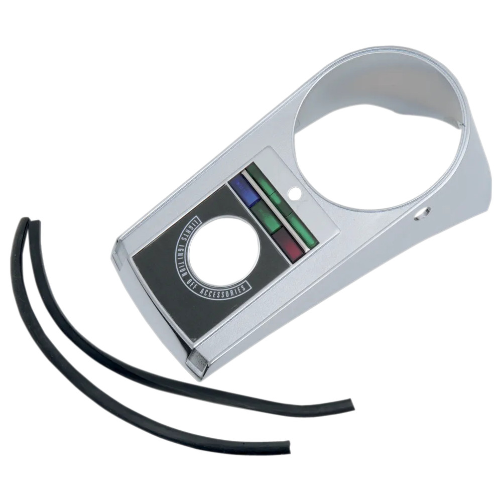 Dash/Speedometer Housing — Chrome