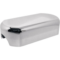 1-1/2" Big Buffalo Riser Top Clamp — 1-1/2" clamping diameter, Chrome