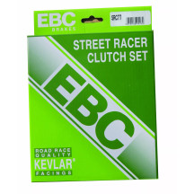 SRC Race/Sport Aramid Series Clutch Kit — EBC, SRC7005, Aramid
