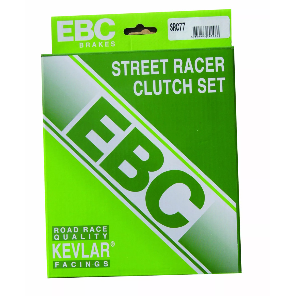 SRC Race/Sport Aramid Series Clutch Kit — EBC, SRC7005, Aramid