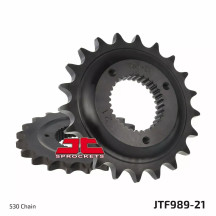 Front Sprocket — 21T, 530 chain