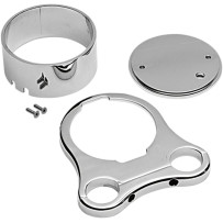 Soportes para indicadores Tee-Bar — 32 mm (1-1/4"), Cromo