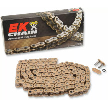 520 ZVX3 Cadena Extreme para motos deportivas — 530, 110 eslabones, 49.4 kN resistencia, Dorado