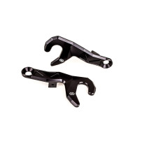 Rear Stand Hook — Swingarm Retrofit Kit, rear mount, aluminum