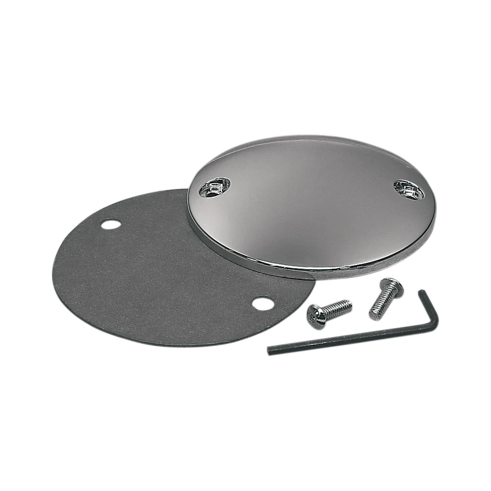 Spherical Radius Points Cover — Chrome