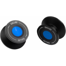 Carrete — 8 mm, trasero, negro