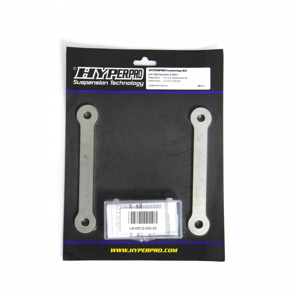 Lowering Kit Front / Rear / Combi — Rear mounting