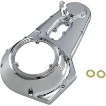 Outer Primary Cover — 8-hole, Chrome