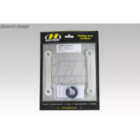 Lift & Lowering Kits for Harley-Davidson — Rear mounting, Black