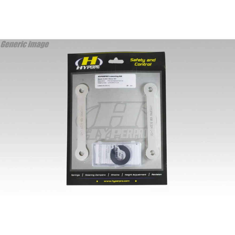 Lift & Lowering Kits for Harley-Davidson — Rear mounting, Black