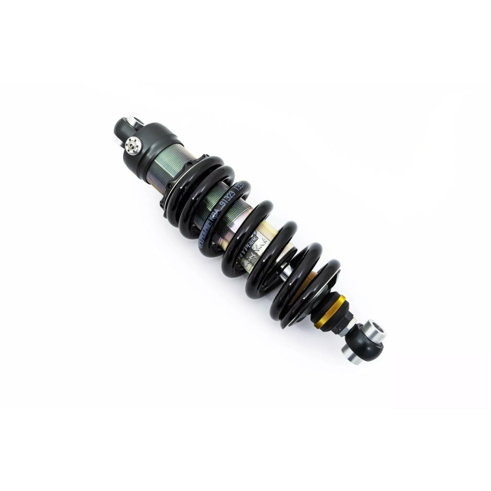 Softail Fully Adjustable Shocks — Rear, Black
