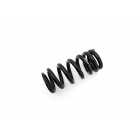 Shock Spring — Rear, Black, HYPERPRO