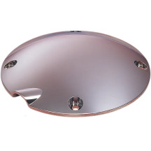 Derby Cover — Chrome, fits '06 Dyna Glide & '07–'18 Big Twin