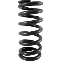 Rear Shock Springs for Harley-Davidson — Rear, Black