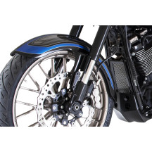 Profile Front Fender — 34" contour, 21" wheel fit, 9-1/4" height